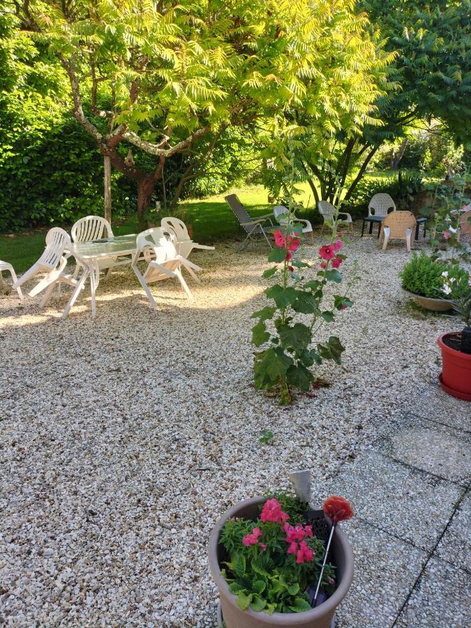 Chambre De Caractere Celles  Exterior photo